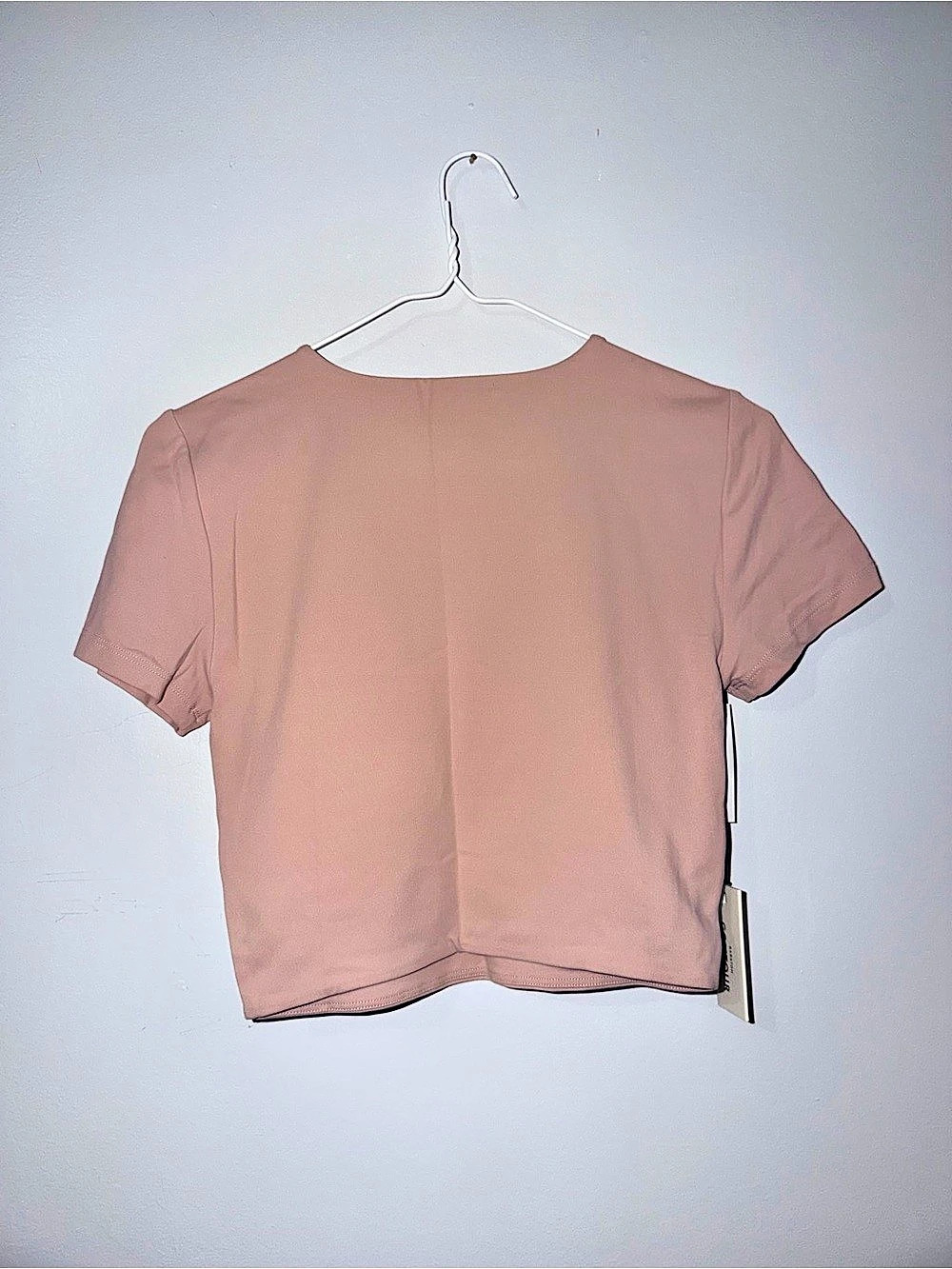 Aritzia Short Sleeve Tee in Pink Size Medium NWT - Picture 2 of 2